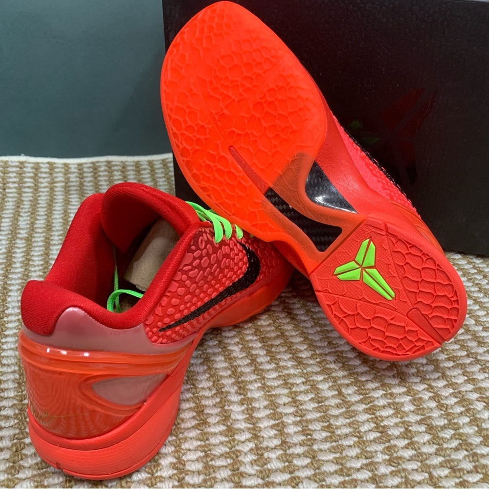 Nike Kobe 6 Protro Reverse Grinch - image 4